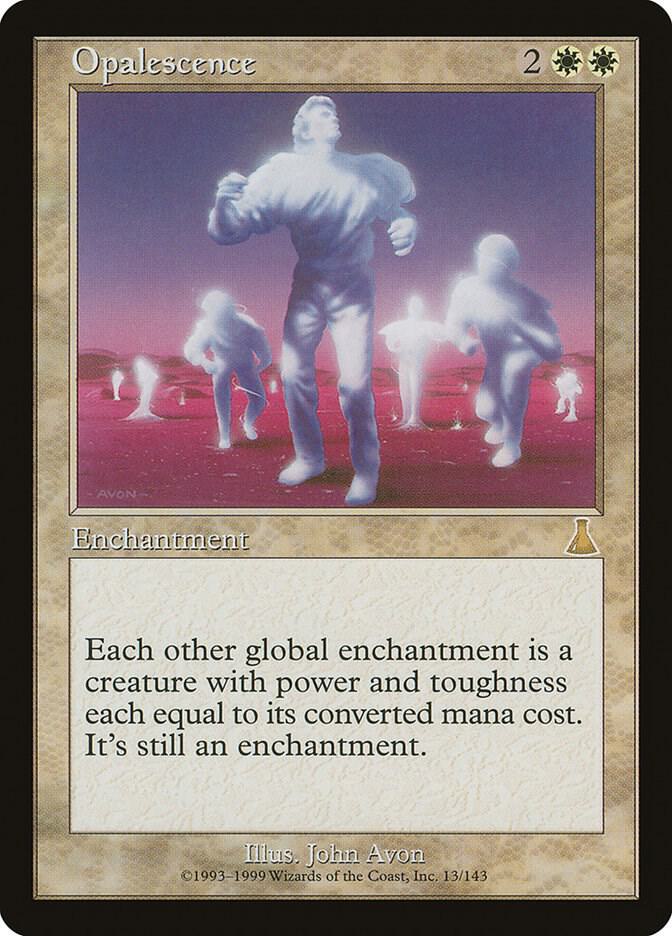 Opalescence card image