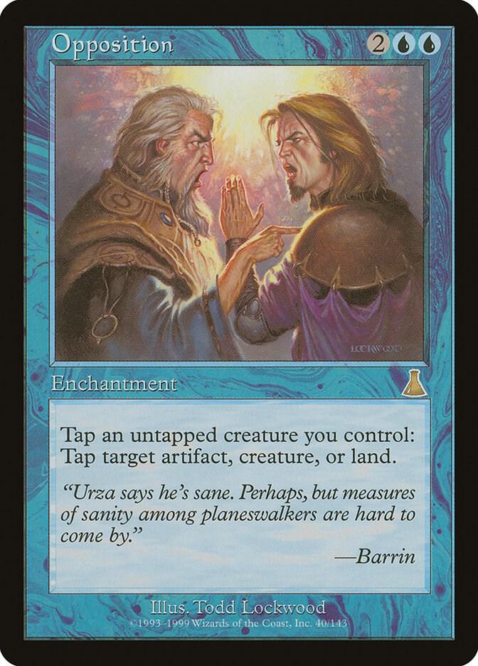 Opposition card image