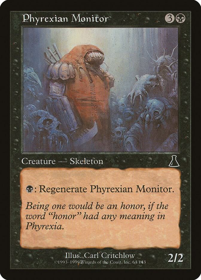 Phyrexian Monitor card image