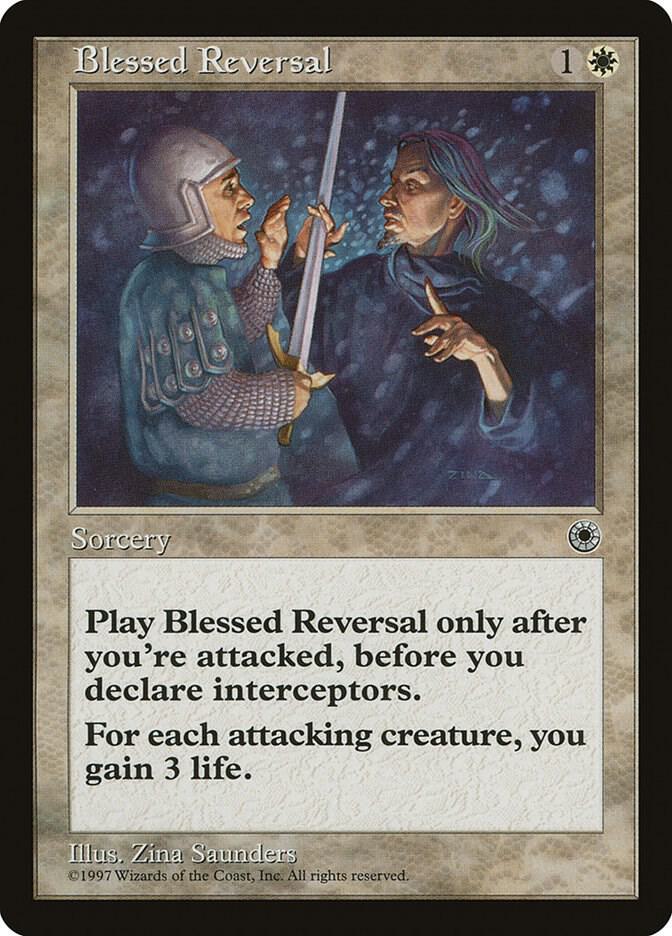 Blessed Reversal card image