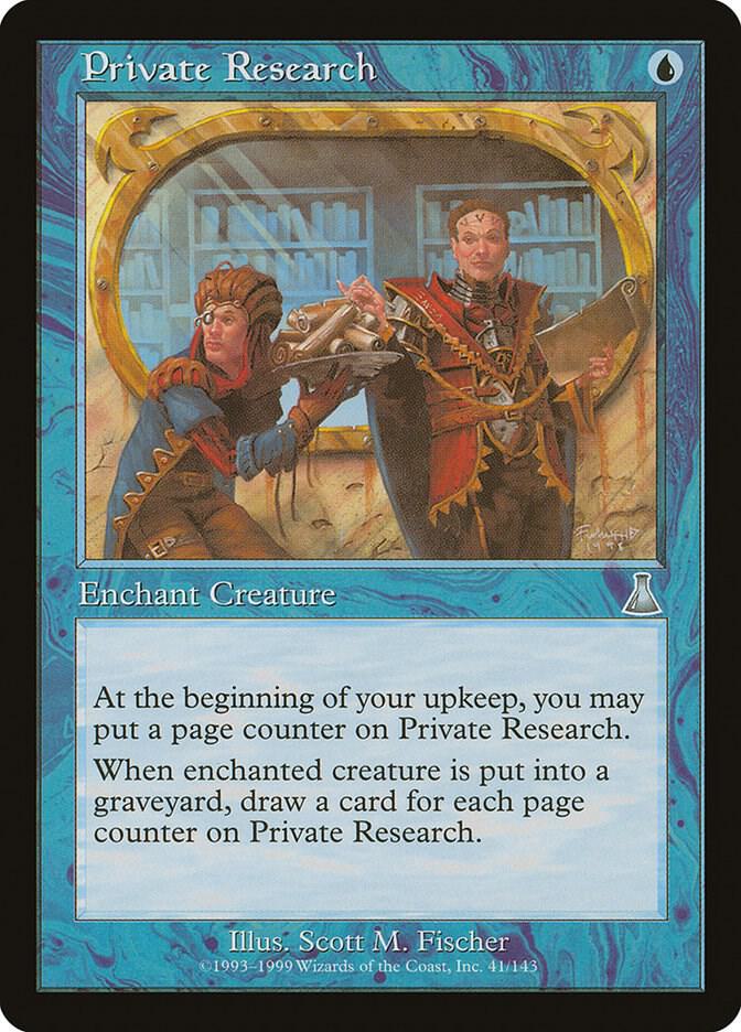 Private Research card image