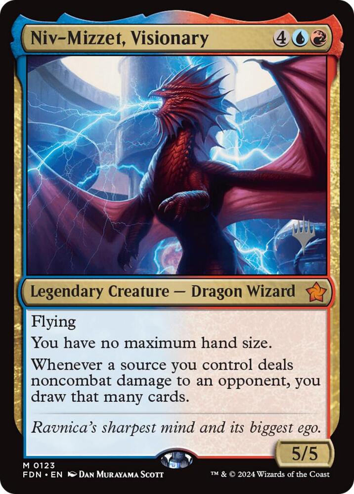 Niv-Mizzet, Visionary card image