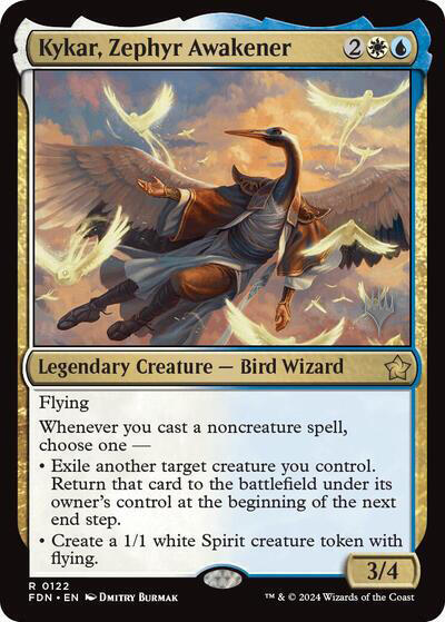 Kykar, Zephyr Awakener card image