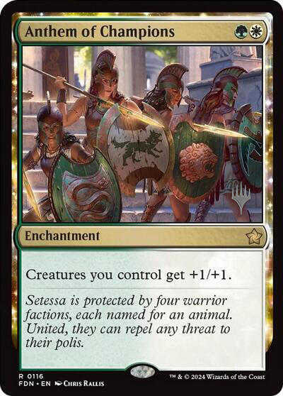 Anthem of Champions card image