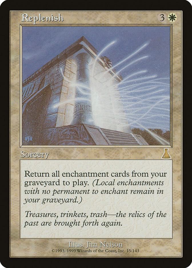 Replenish card image