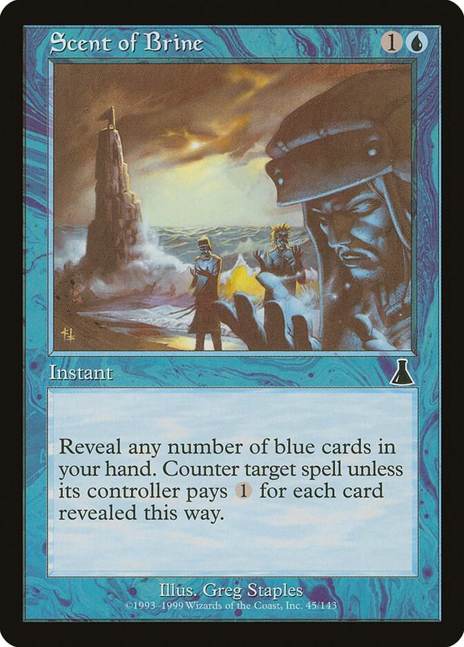 Scent of Brine card image