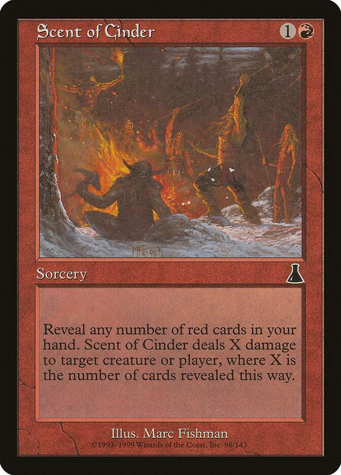 Scent of Cinder card image