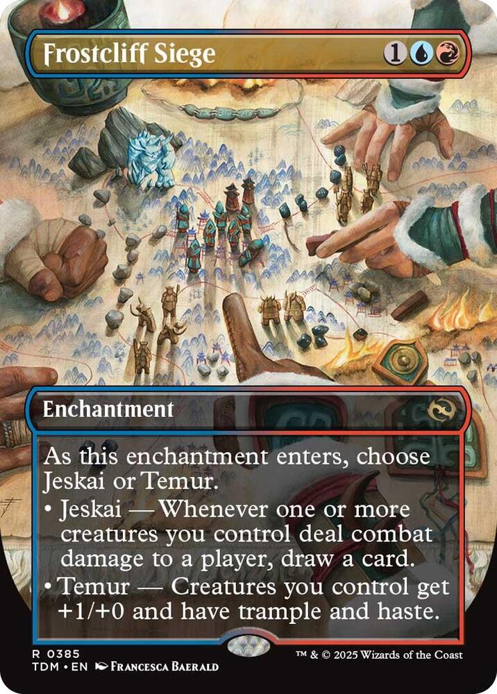 Frostcliff Siege (Borderless) card image