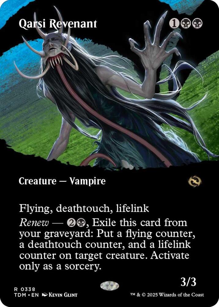 Qarsi Revenant (Borderless) card image