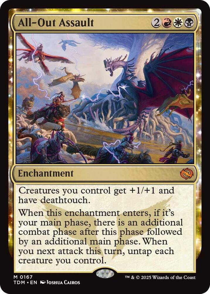 All-Out Assault card image