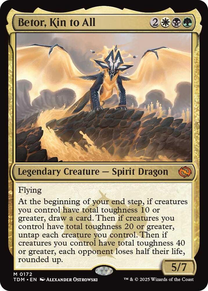 Betor, Kin to All card image