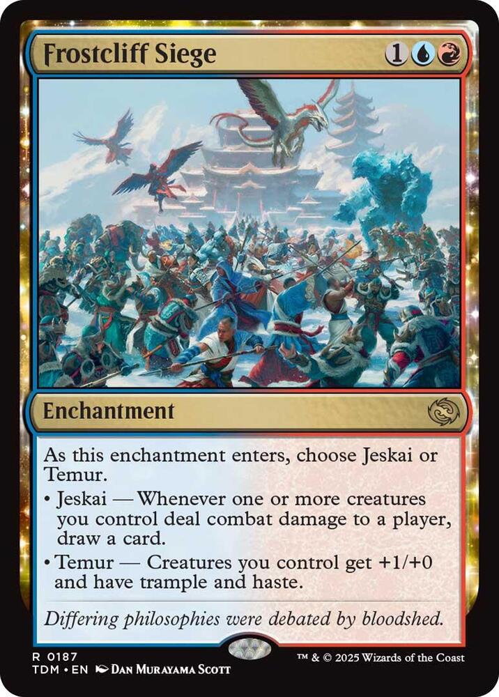 Frostcliff Siege card image
