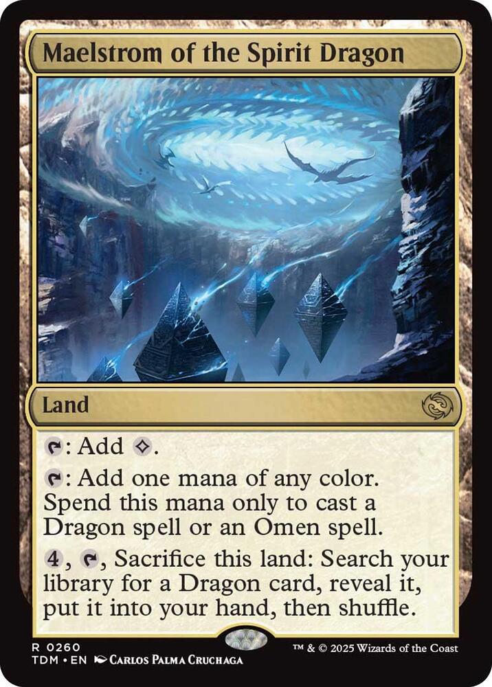 Maelstrom of the Spirit Dragon card image
