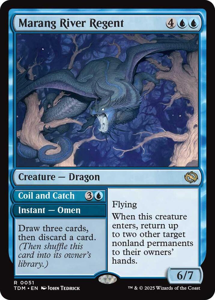 Marang River Regent card image