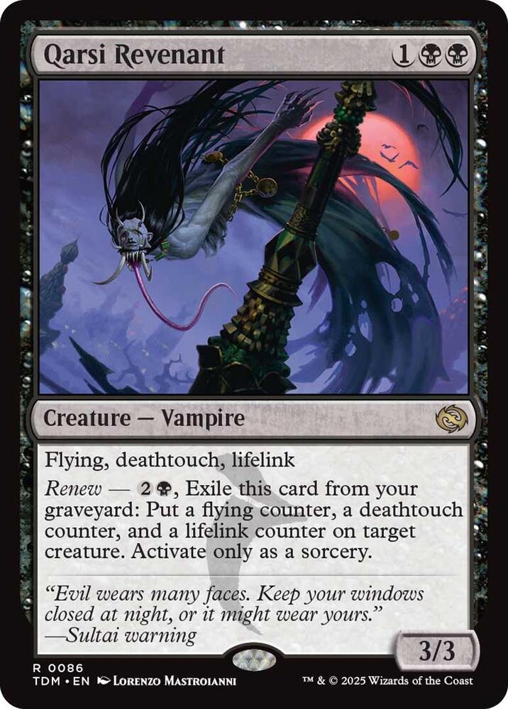 Qarsi Revenant card image