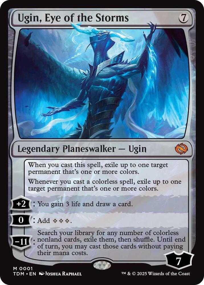 Ugin, Eye of the Storms card image