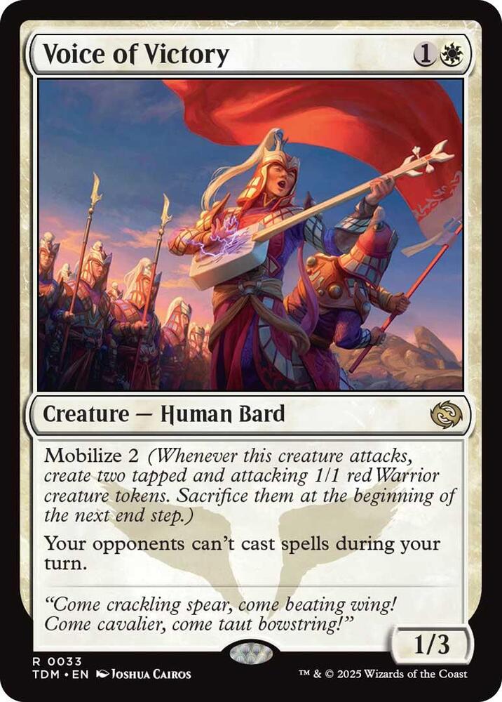 Voice of Victory card image