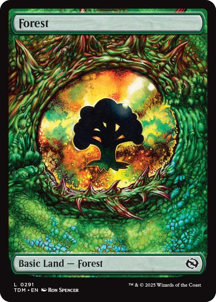 Forest (0291) card image
