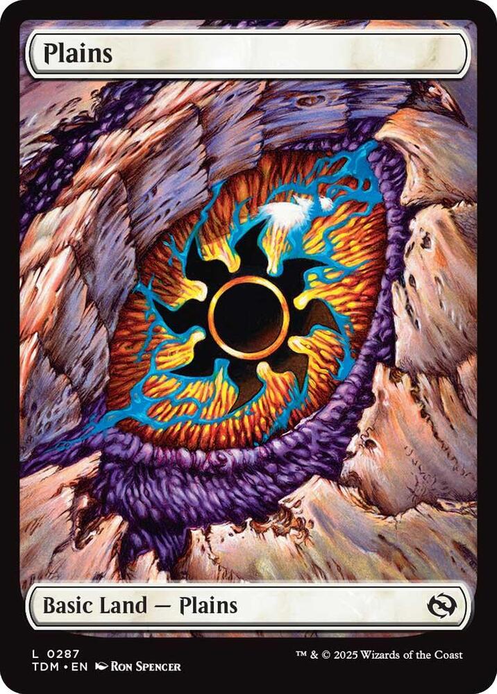 Plains (0287) card image