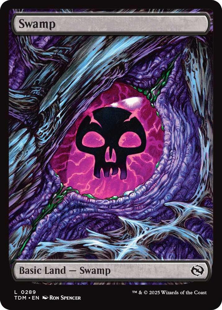 Swamp (0289) card image