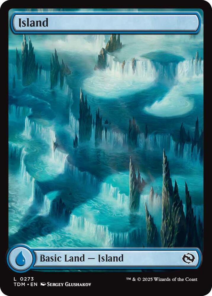 Island (0273) card image