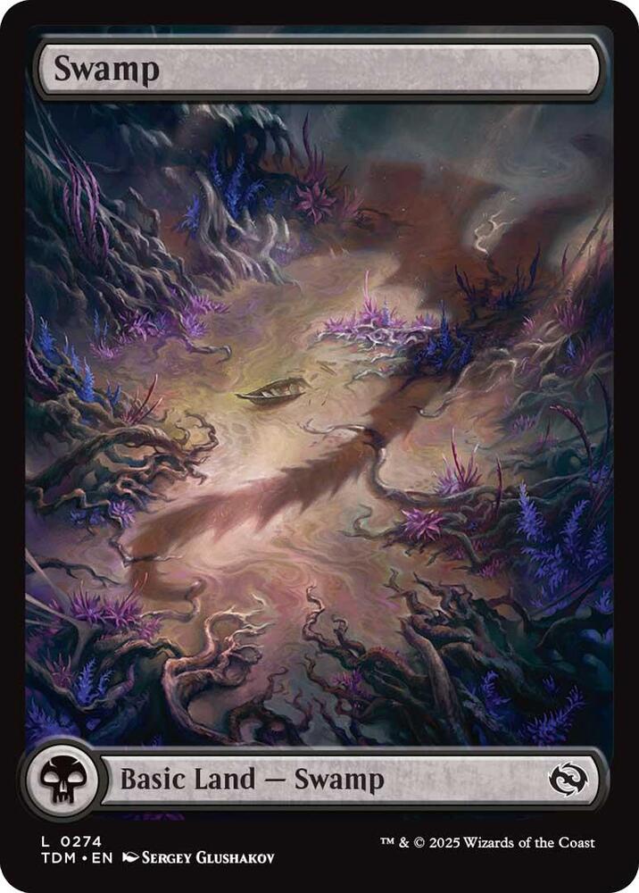 Swamp (0274) card image