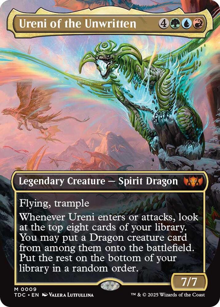 Ureni of the Unwritten (Borderless) card image