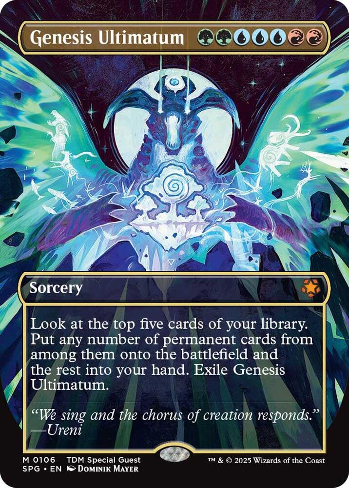 Genesis Ultimatum (Borderless) card image