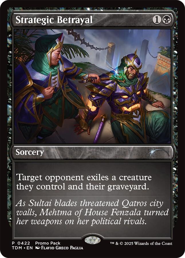 Strategic Betrayal card image