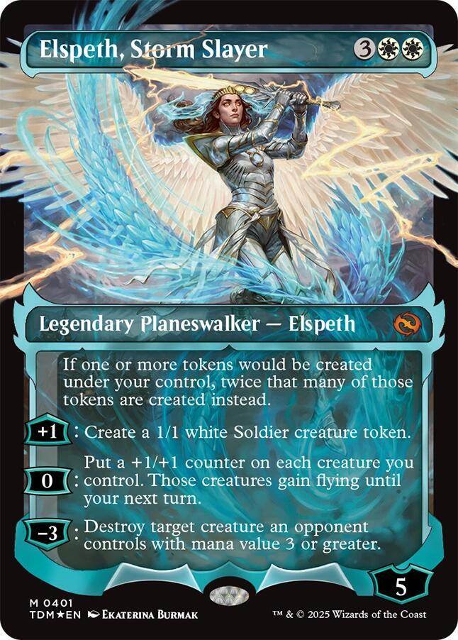 Elspeth, Storm Slayer (Showcase) card image