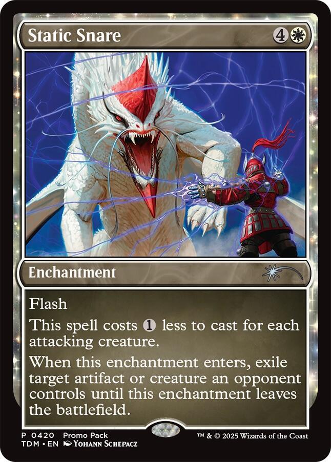 Static Snare card image