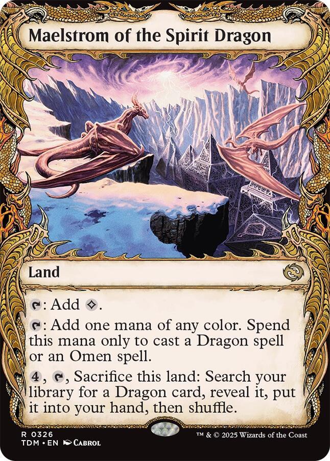 Maelstrom of the Spirit Dragon (Showcase) card image