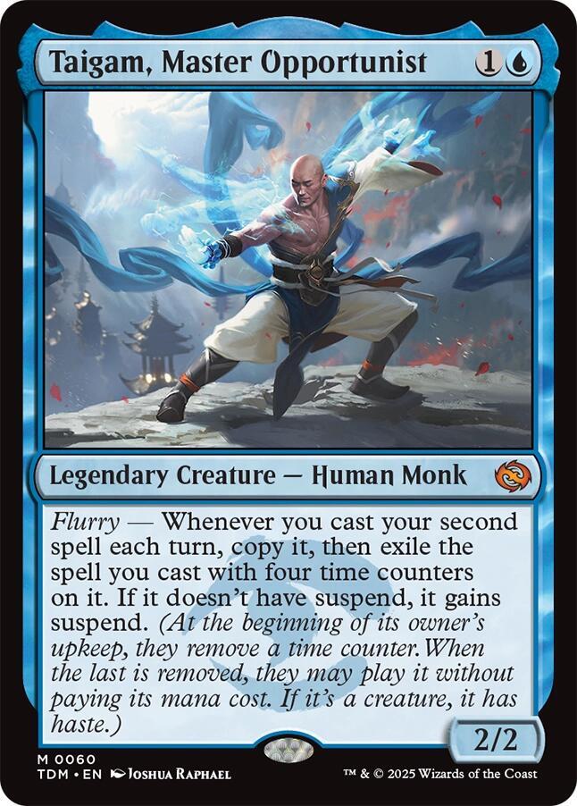 Taigam, Master Opportunist card image