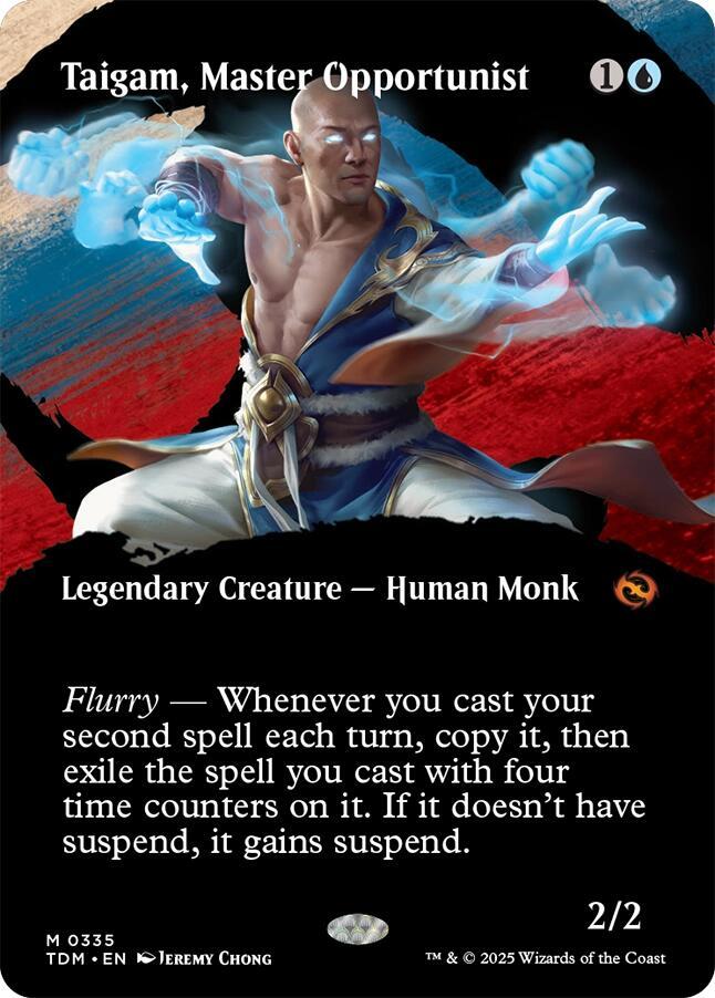 Taigam, Master Opportunist (Borderless) card image