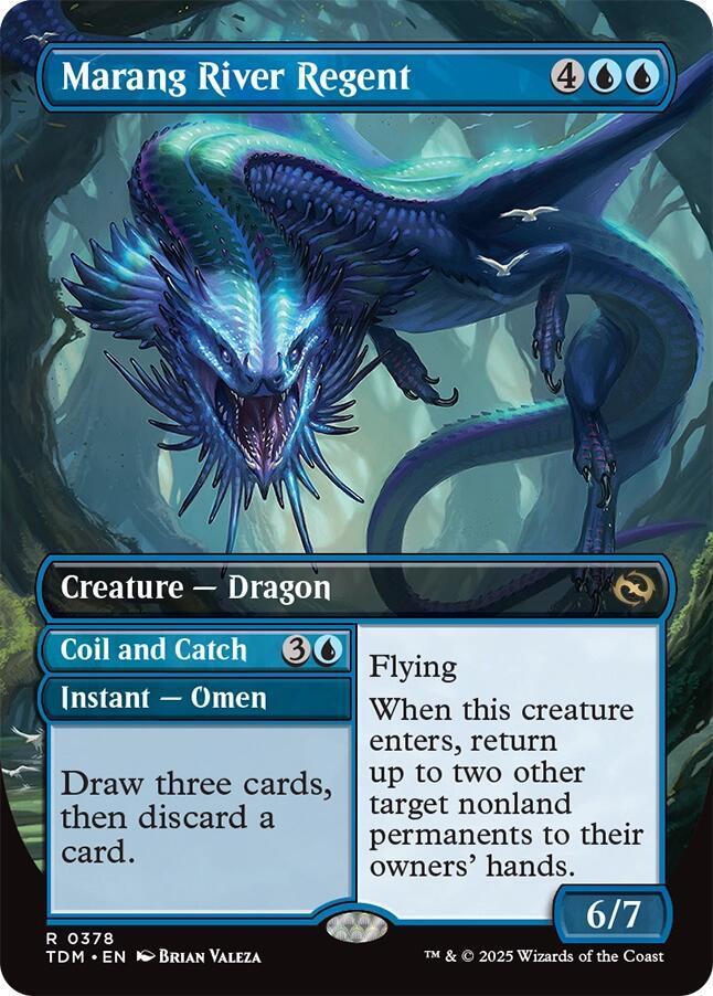 Marang River Regent (Borderless) card image