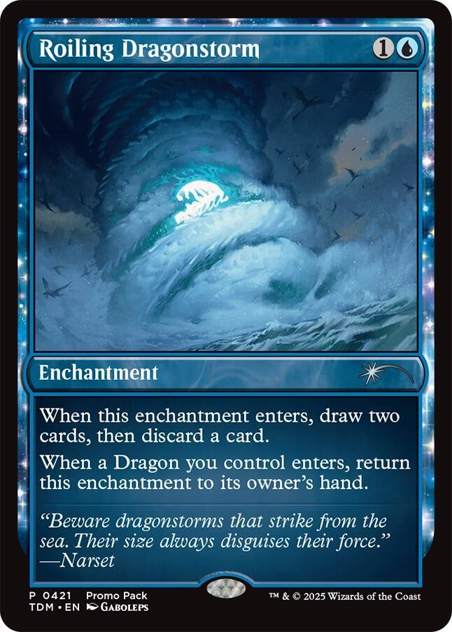 Roiling Dragonstorm card image