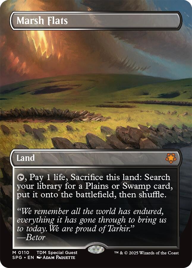 Marsh Flats (Borderless) card image