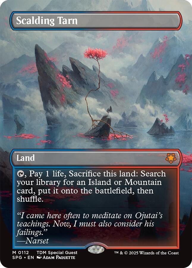 Scalding Tarn (Borderless) card image