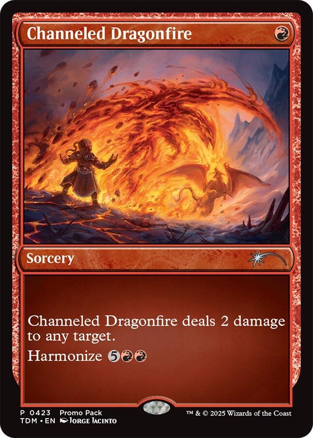 Channeled Dragonfire card image