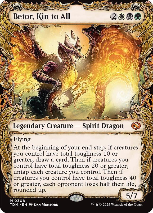 Betor, Kin to All (Showcase) card image