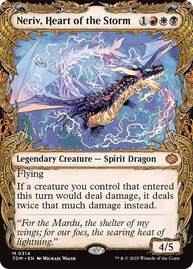 Neriv, Heart of the Storm (Showcase) card image