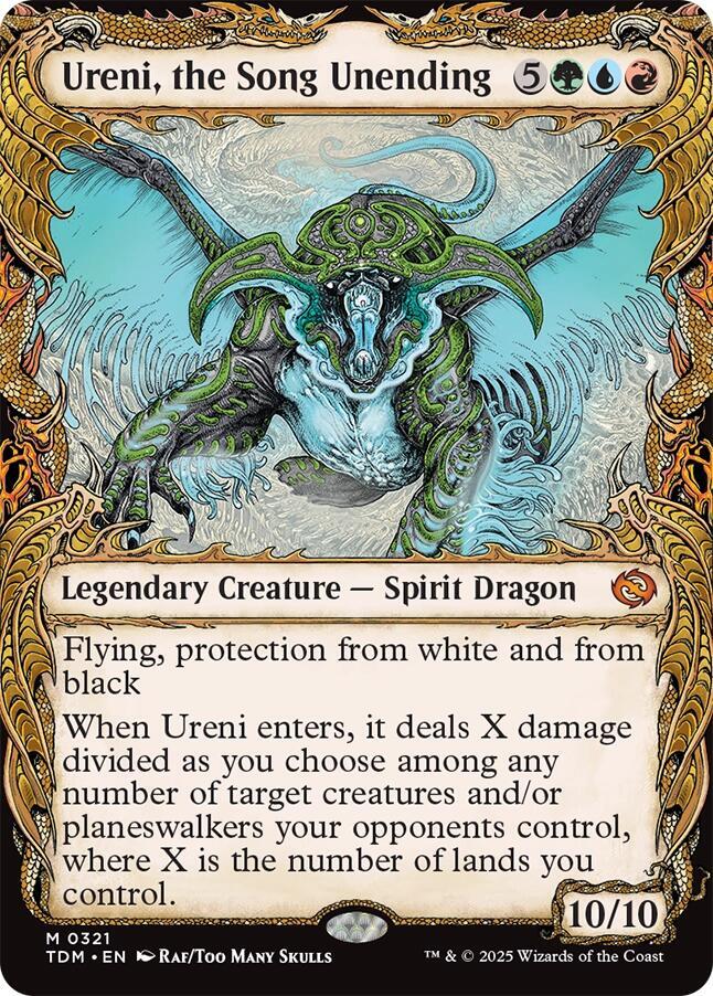 Ureni, the Song Unending (Showcase) card image