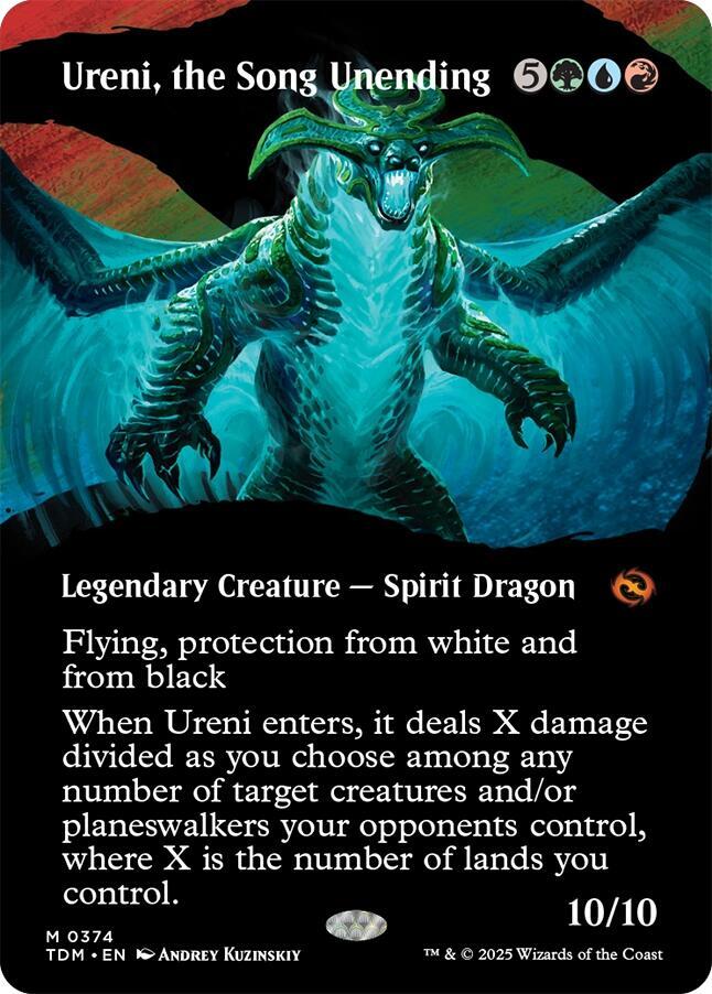 Ureni, the Song Unending (Borderless) card image