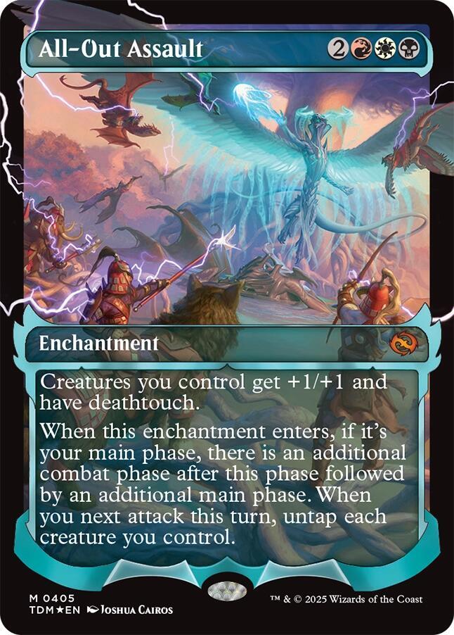 All-Out Assault (Showcase) card image
