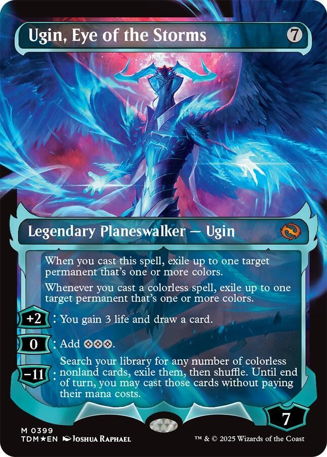 Ugin, Eye of the Storms (Showcase) card image