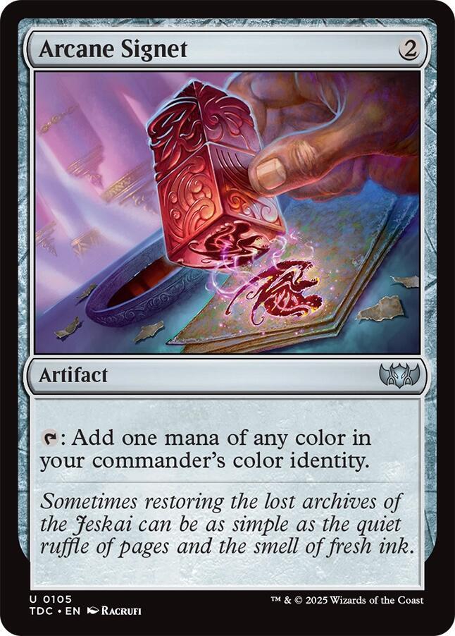 Arcane Signet card image