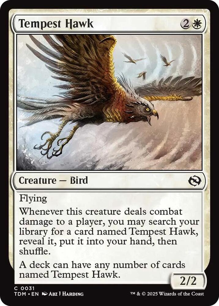 Tempest Hawk card image
