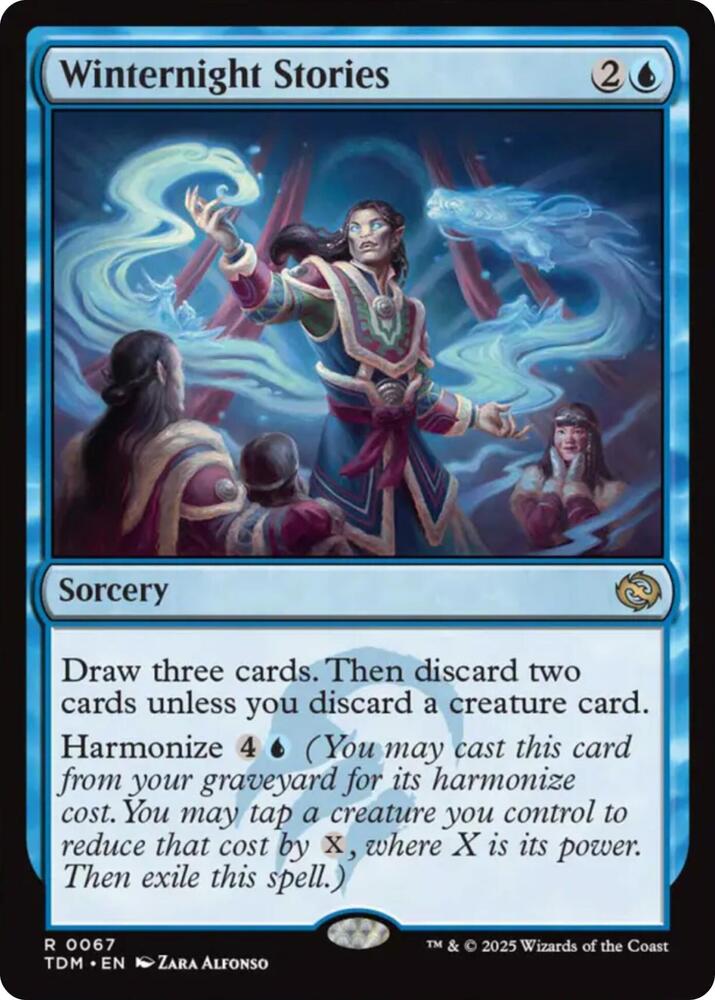 Winternight Stories card image