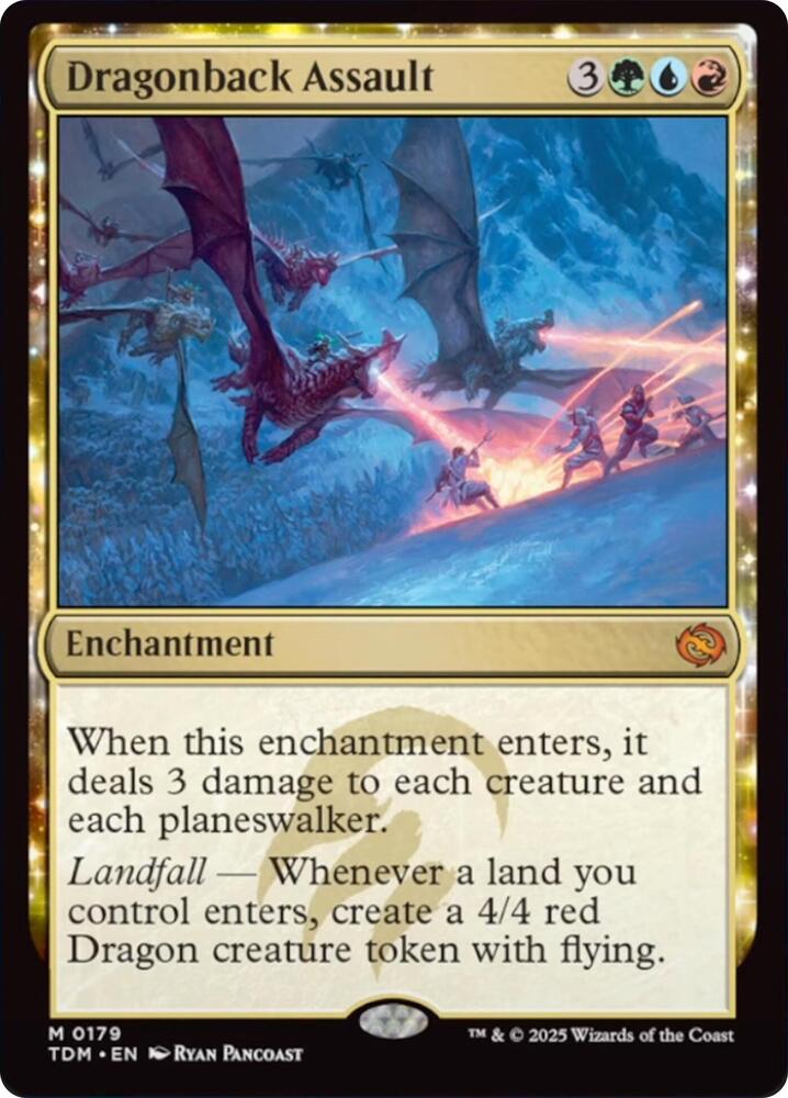Dragonback Assault card image