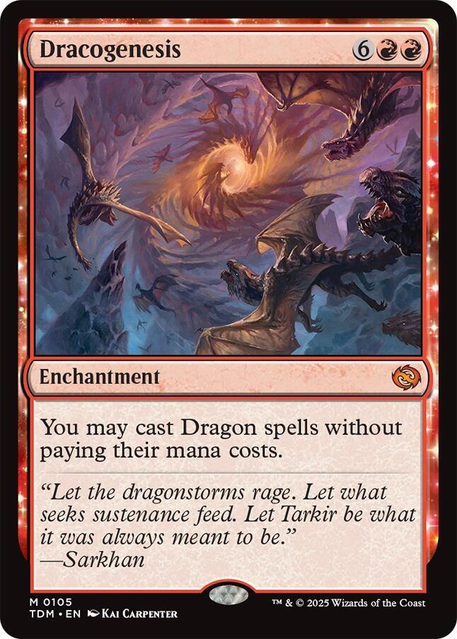 Dracogenesis card image